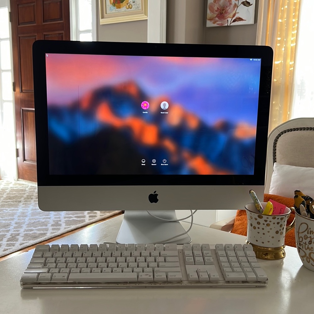 iMac 2010 Desktop.